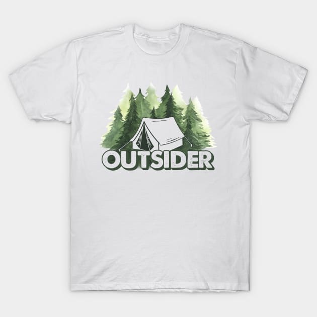 OUTSIDER T-Shirt by Andreeastore  